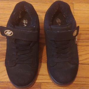 Black Heelys X2